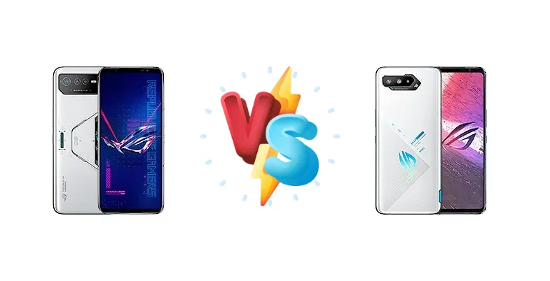 ROG Phone 6 Pro vs 5s: Ultimate Gaming Showdown