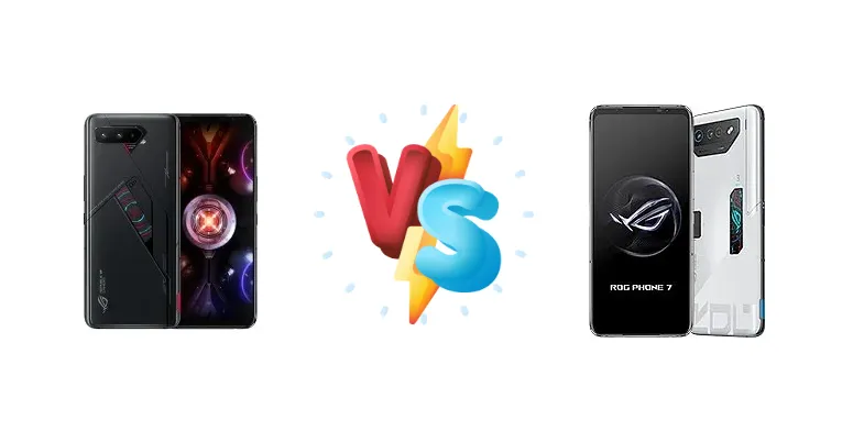 ROG Phone 5s Pro vs 7 Ultimate: Which Gaming Phone Reigns?