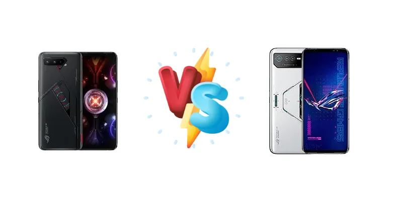 ROG Phone 5s Pro vs 6 Pro: Which Gaming Phone Reigns?