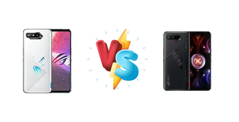 Asus ROG Phone 5s vs Asus ROG Phone 5s Pro