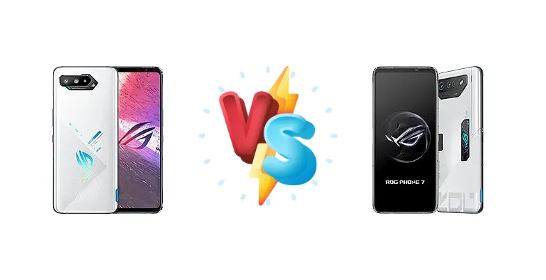 Asus ROG Phone 5s vs Asus ROG Phone 7 Ultimate