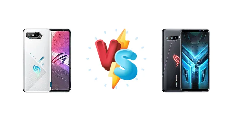 Asus ROG Phone 5s vs Asus ROG Phone 3
