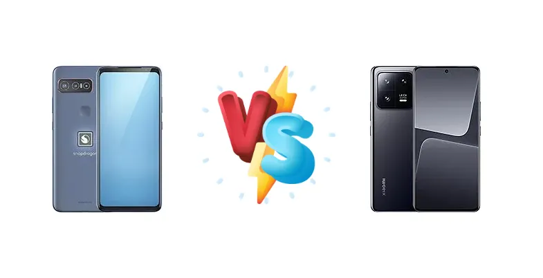 Asus vs Xiaomi: Snapdragon Insiders vs 13 Pro