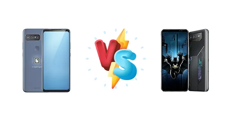 Asus Smartphone for Snapdragon Insiders vs Asus ROG Phone 6 Batman Edition