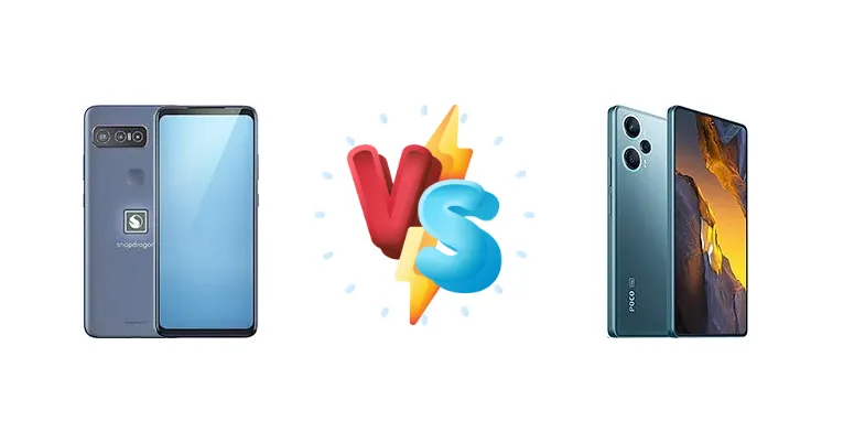 Asus Smartphone for Snapdragon Insiders vs Xiaomi Poco F5