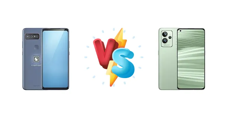 Asus Smartphone for Snapdragon Insiders vs Realme GT2 Pro