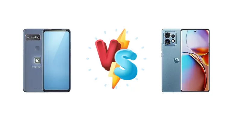 Asus Smartphone for Snapdragon Insiders vs Motorola Moto X40