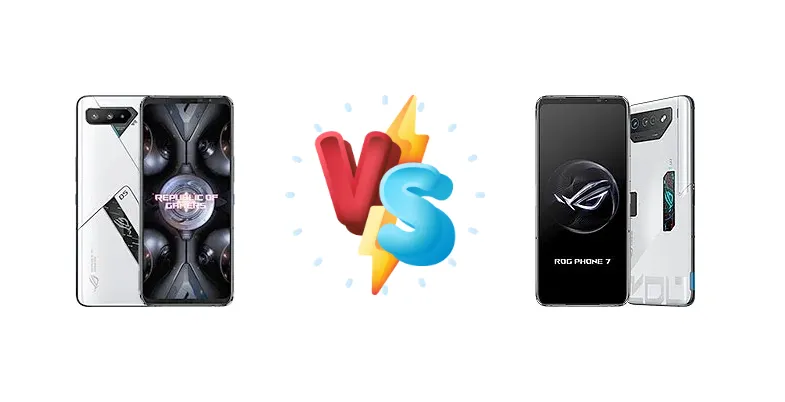 Asus ROG Phone 5 Ultimate vs Asus ROG Phone 7 Ultimate