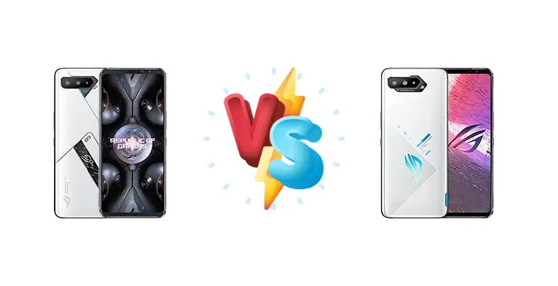 Asus ROG Phone 5 Ultimate vs Asus ROG Phone 5s