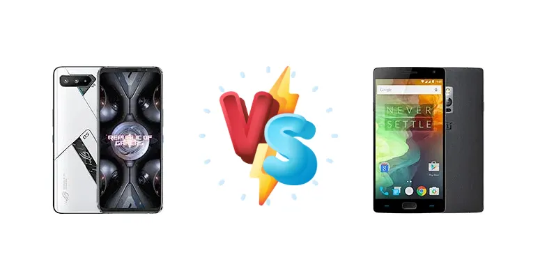 Asus ROG Phone 5 Ultimate vs OnePlus 2