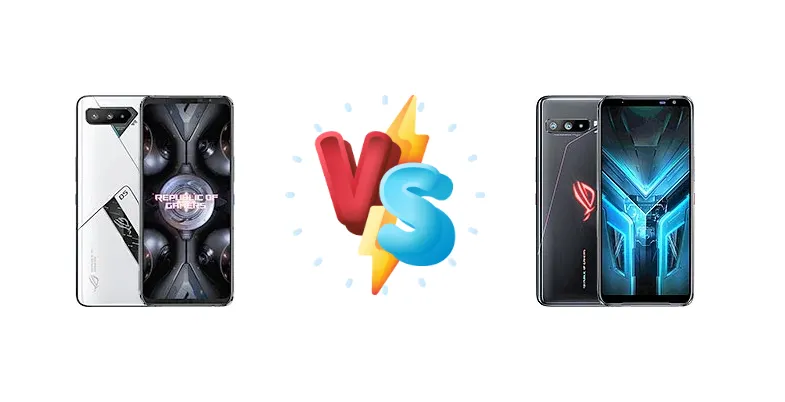 Asus ROG Phone 5 Ultimate vs Asus ROG Phone 3