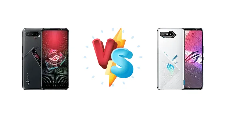 Asus ROG Phone 5 Pro vs Asus ROG Phone 5s