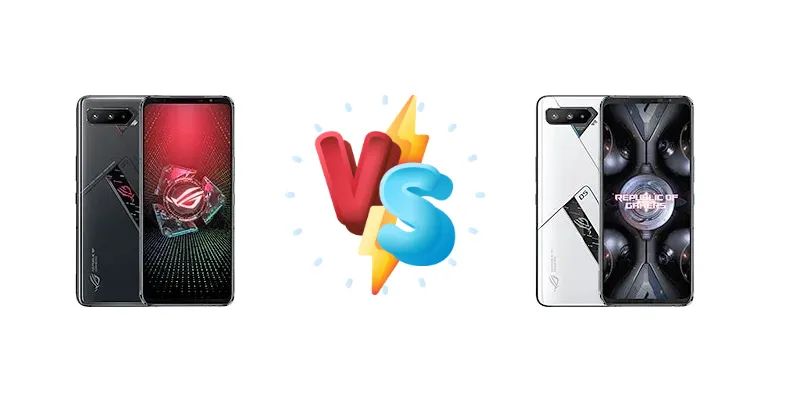 Asus ROG Phone 5 Pro vs Asus ROG Phone 5 Ultimate