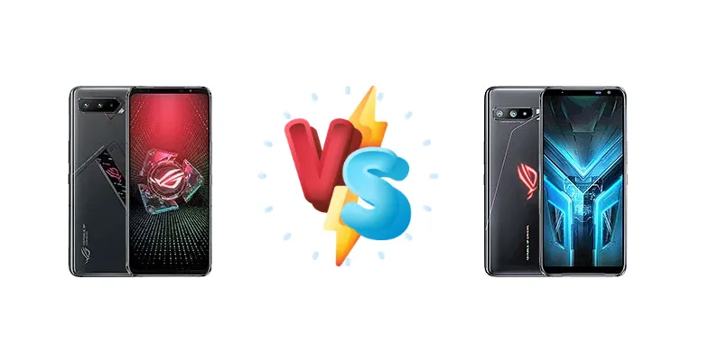 Asus ROG Phone 5 Pro vs Asus ROG Phone 3