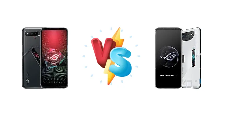 Asus ROG Phone 5 Pro vs Asus ROG Phone 7 Ultimate