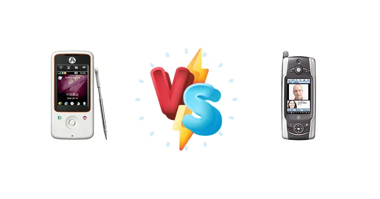 Motorola A810 vs Motorola A925