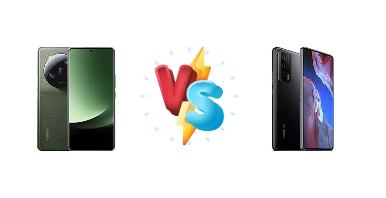 Xiaomi 13 Ultra vs Xiaomi Poco F5 Pro