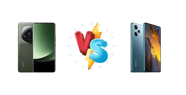 Xiaomi 13 Ultra vs Xiaomi Poco F5