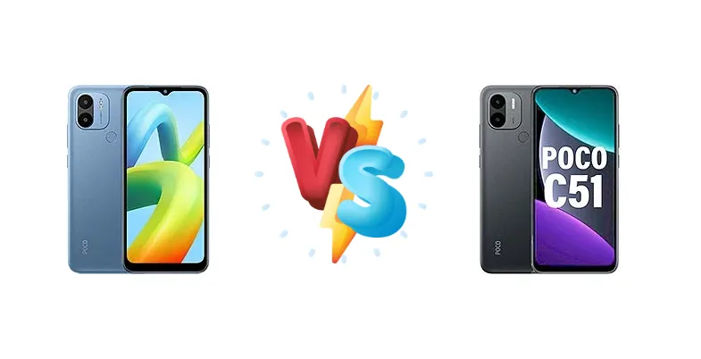 Xiaomi Poco C50 vs Xiaomi Poco C51