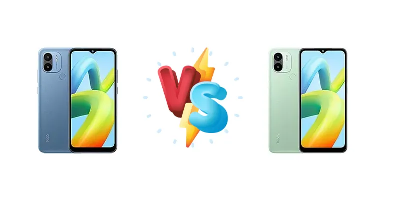 Xiaomi Poco C50 vs Xiaomi Redmi A1+