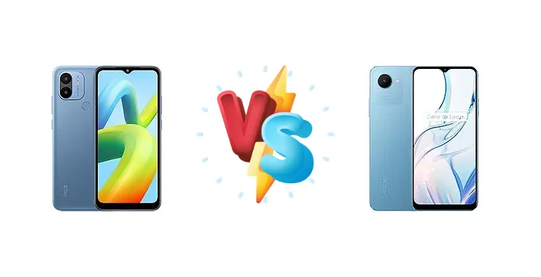 Xiaomi Poco C50 vs Realme C30s