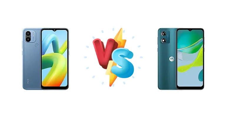 Xiaomi Poco C50 vs Motorola Moto E13