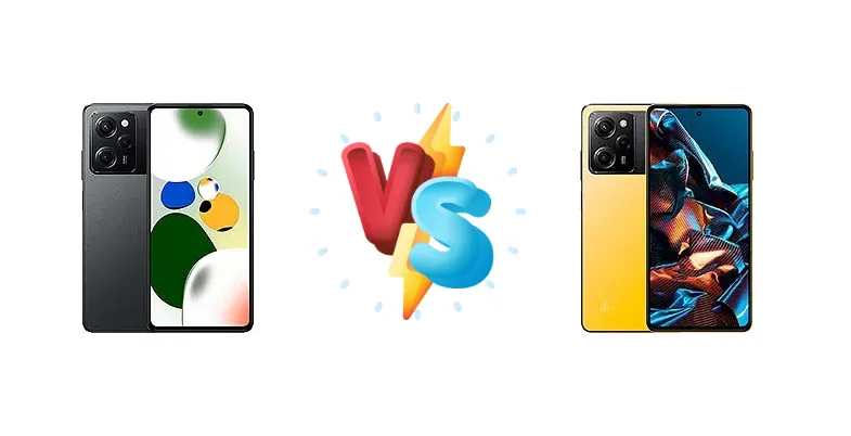 Xiaomi Redmi Note 12 Pro Speed vs Xiaomi Poco X5 Pro