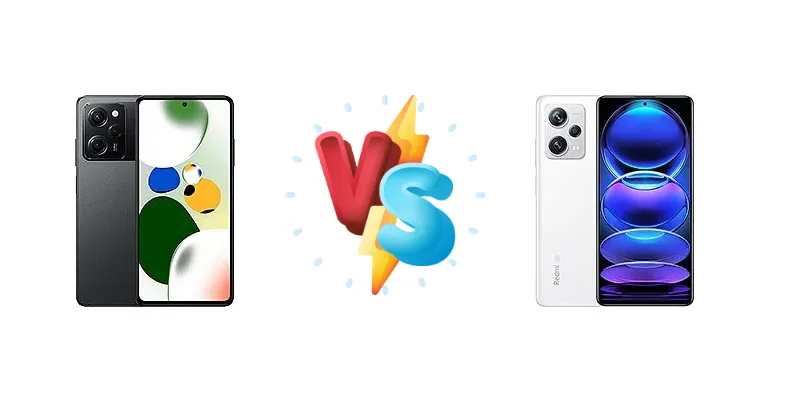 Xiaomi Redmi Note 12 Pro Speed vs Xiaomi Redmi Note 12 Pro+