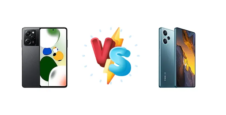 Xiaomi Redmi Note 12 Pro Speed vs Xiaomi Poco F5