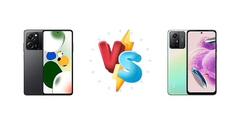 Xiaomi Redmi Note 12 Pro Speed vs Xiaomi Redmi Note 12S