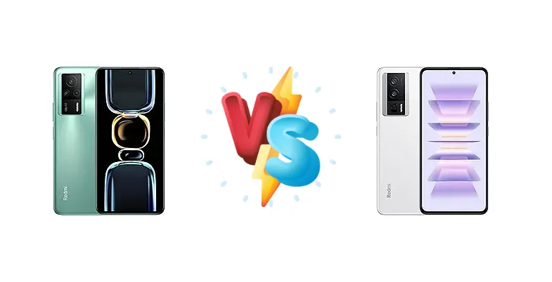 Xiaomi Redmi K60E vs Xiaomi Redmi K60 Pro