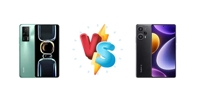 Xiaomi Redmi K60E vs Xiaomi Redmi Note 12 Turbo