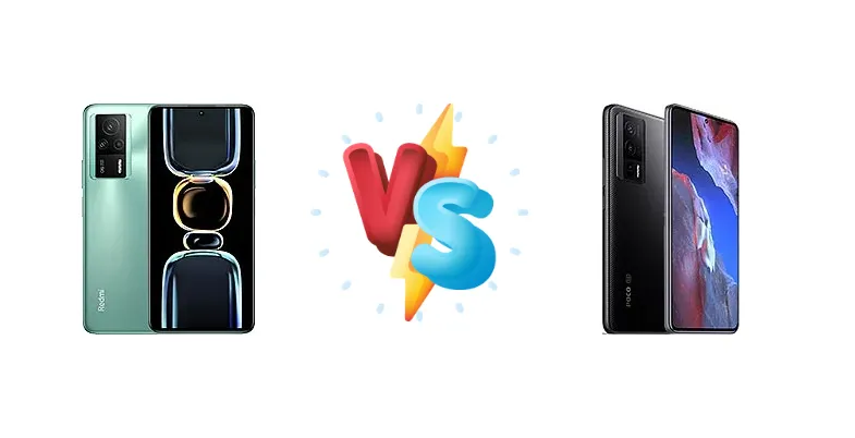 Xiaomi Redmi K60E vs Xiaomi Poco F5 Pro