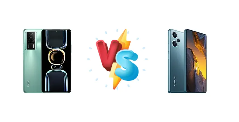 Xiaomi Redmi K60E vs Xiaomi Poco F5