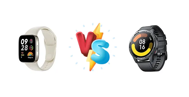 Redmi Watch 3 vs Watch S1 Active: Which Xiaomi Smartwatch Wins?