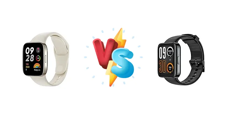 Redmi Watch 3 vs Realme Watch 3 Pro: Which Smartwatch Wins?