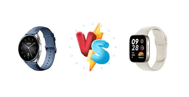 Xiaomi Watch S2 vs Redmi Watch 3: Which Smartwatch Wins?