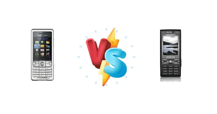 C510 vs K800: Sony Ericsson Throwback Showdown