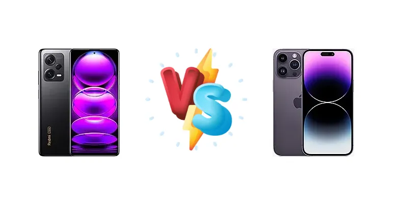 Xiaomi Redmi Note 12 Discovery vs Apple iPhone 14 Pro Max