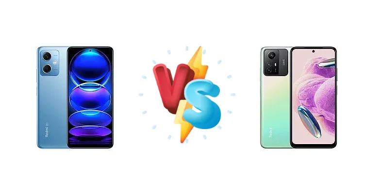 Xiaomi Redmi Note 12 (China) vs Xiaomi Redmi Note 12S