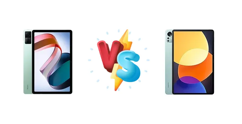 Xiaomi Redmi Pad vs Xiaomi Pad 5 Pro 12.4