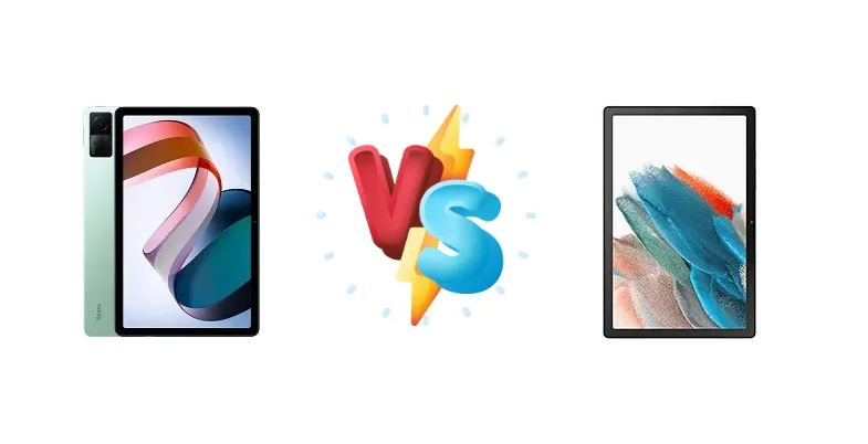 Xiaomi Redmi Pad vs Samsung Galaxy Tab A8 10.5 (2021)