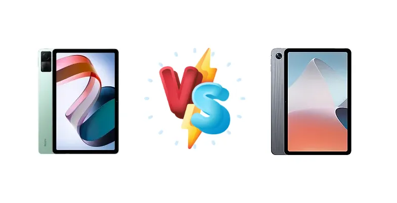 Xiaomi Redmi Pad vs Oppo Pad Air