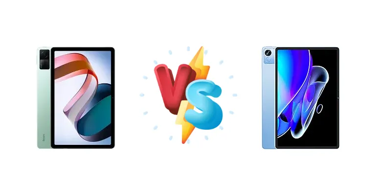 Xiaomi Redmi Pad vs Realme Pad X