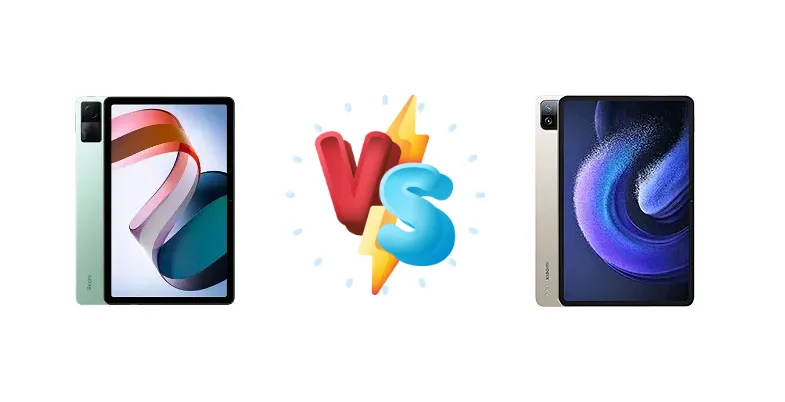 Xiaomi Redmi Pad vs Xiaomi Pad 6 Pro