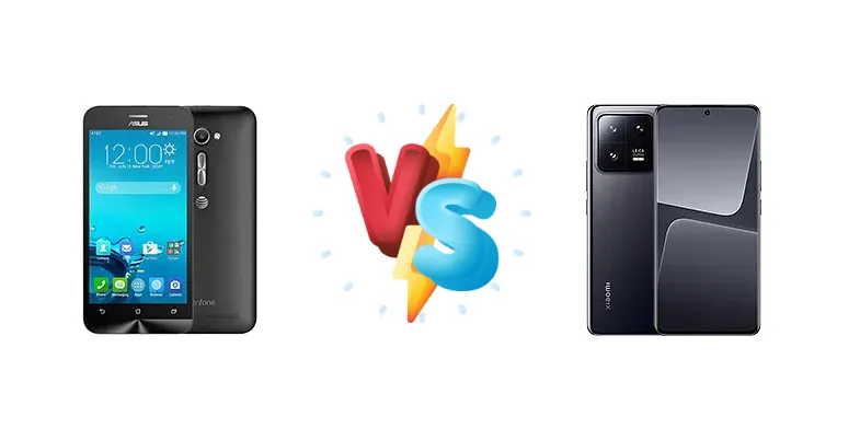 Asus Zenfone 2E vs Xiaomi 13 Pro