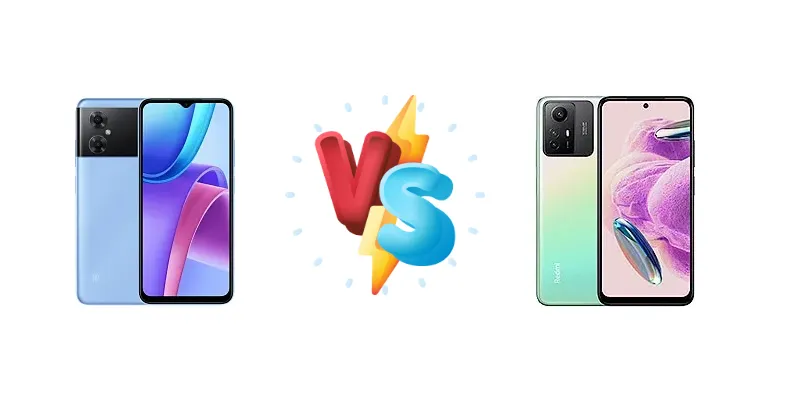 Xiaomi Redmi Note 11R vs Xiaomi Redmi Note 12S