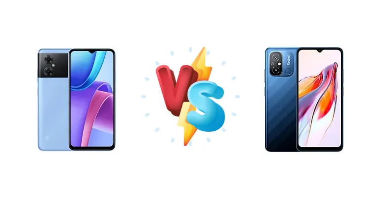 Xiaomi Redmi Note 11R vs Xiaomi Redmi 12C