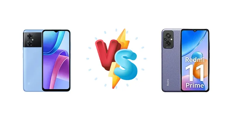 Xiaomi Redmi Note 11R vs Xiaomi Redmi 11 Prime