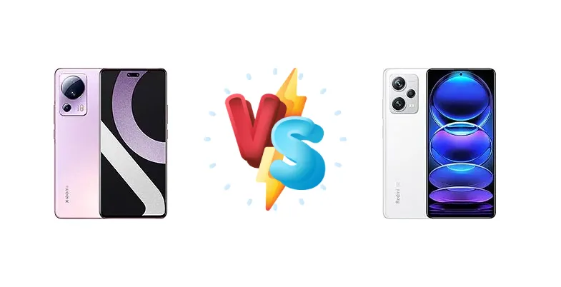 Xiaomi Civi 2 vs Xiaomi Redmi Note 12 Pro+